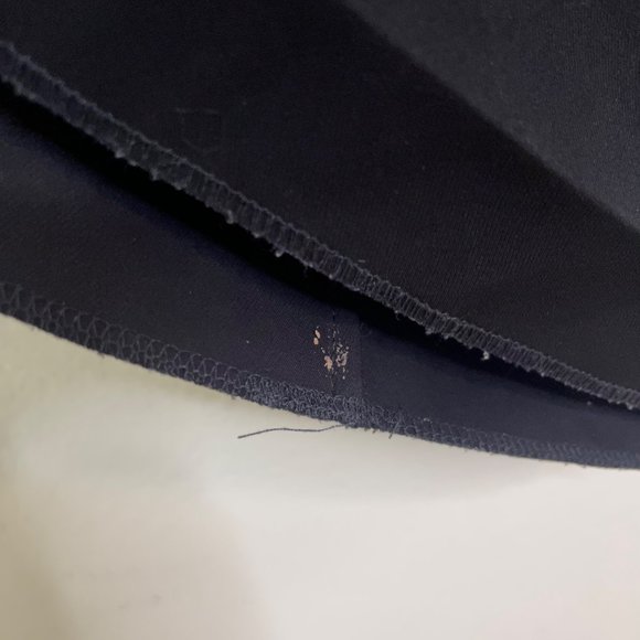 Assali Women's Cartel Mini Black Dress Size XS Deep V Lace Zip Back - Picture 10 of 12